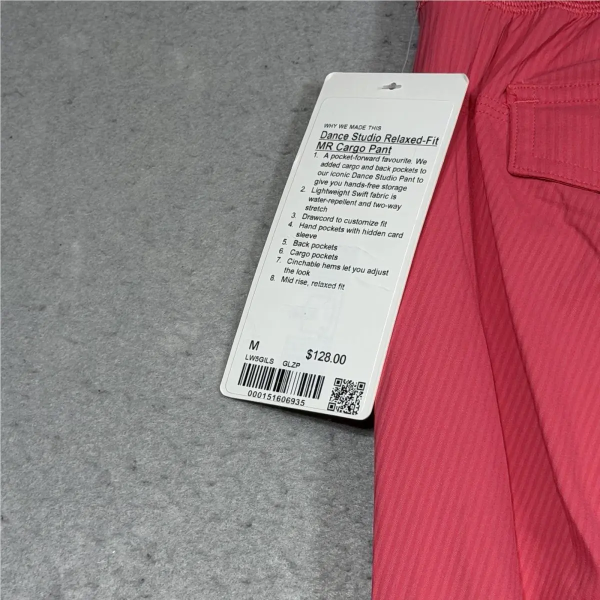 Lululemon clothing - Pink 12