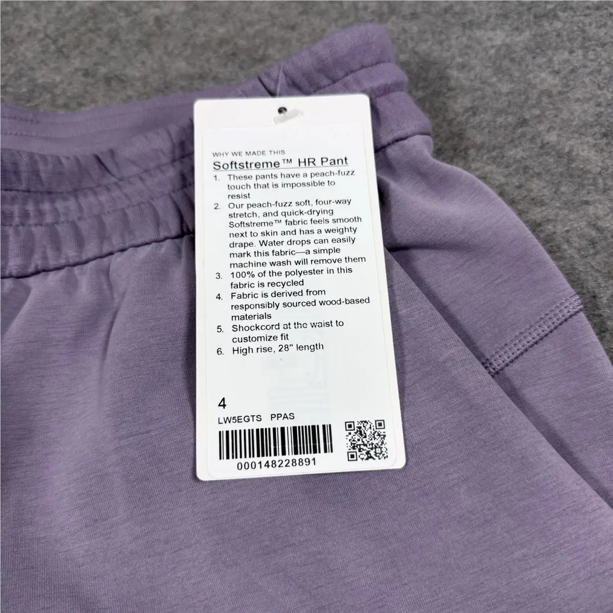 Lululemon clothing - Purple 3