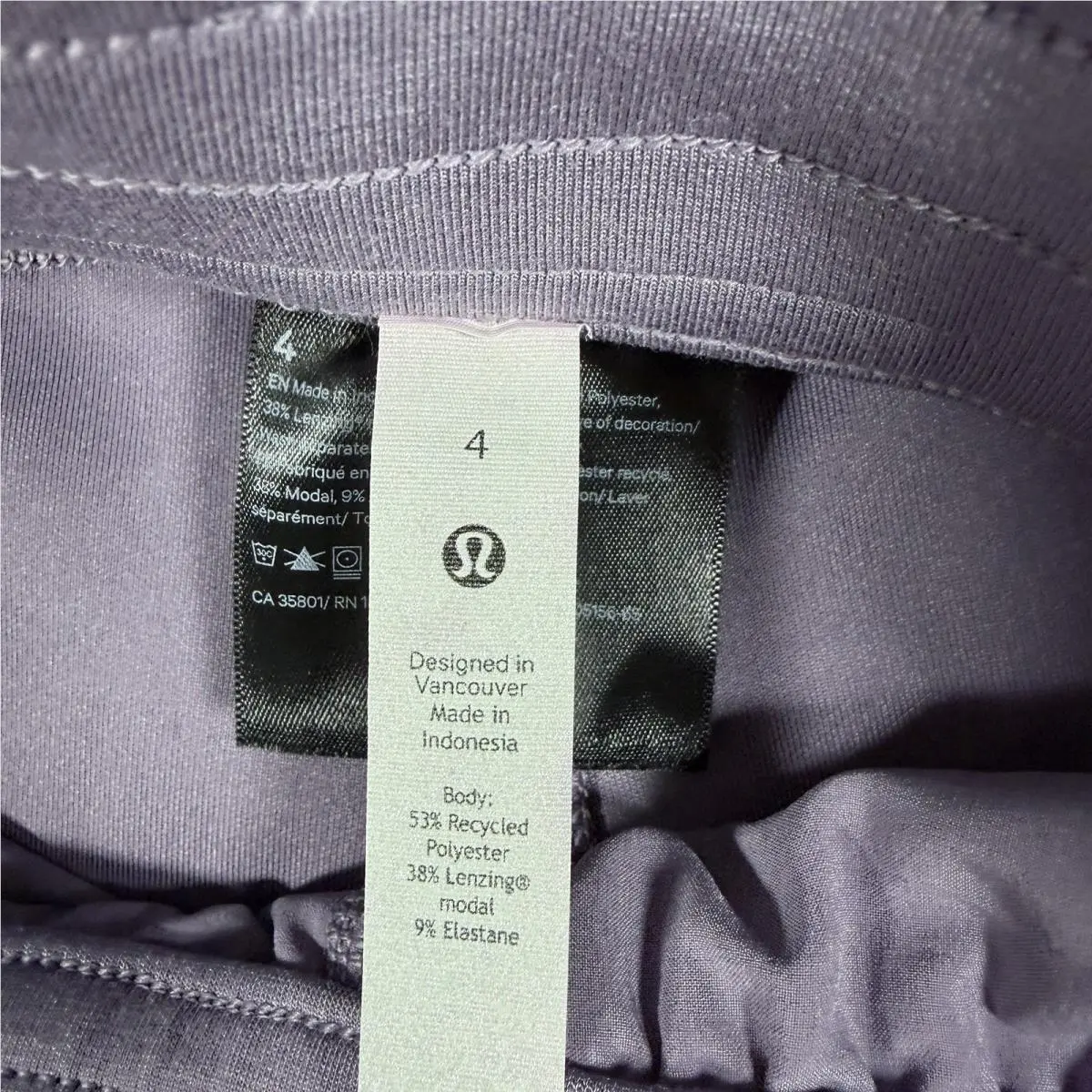 Lululemon clothing - Purple 5