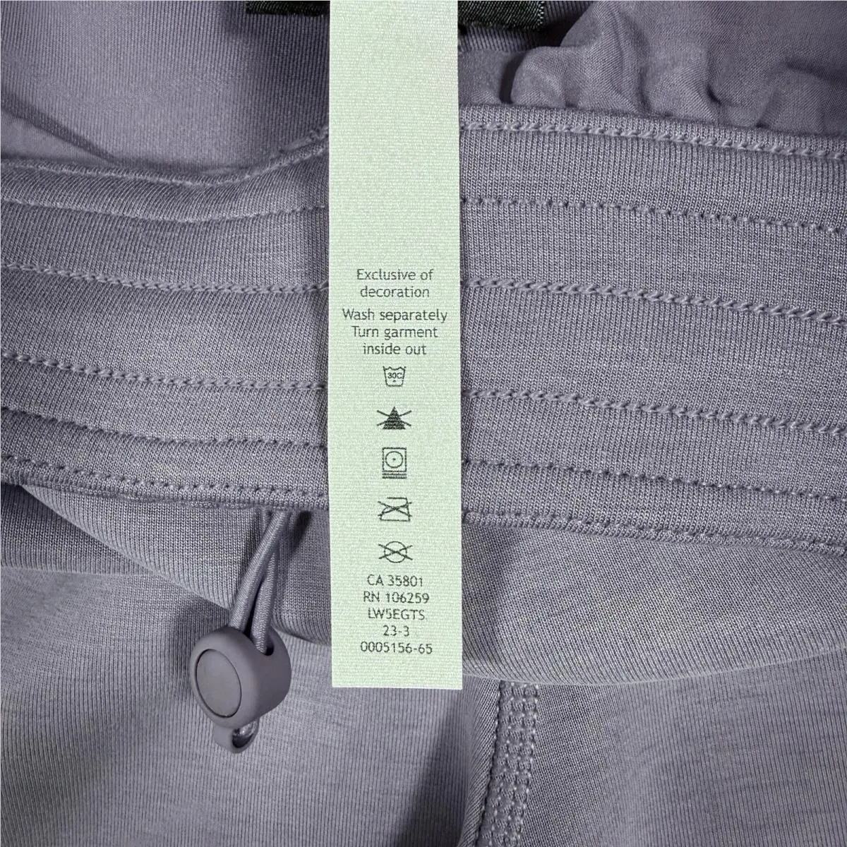 Lululemon clothing - Purple 6