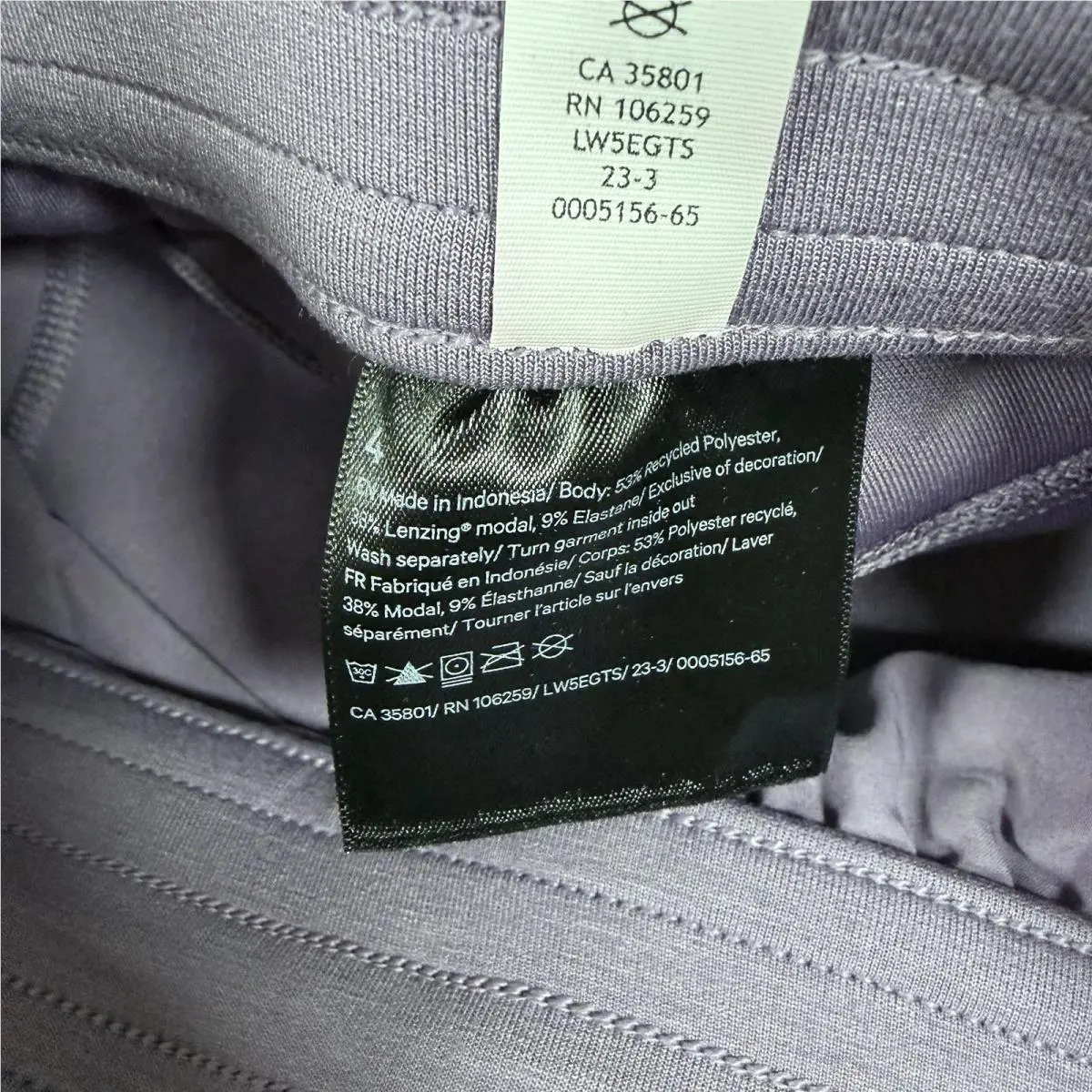 Lululemon clothing - Purple 7