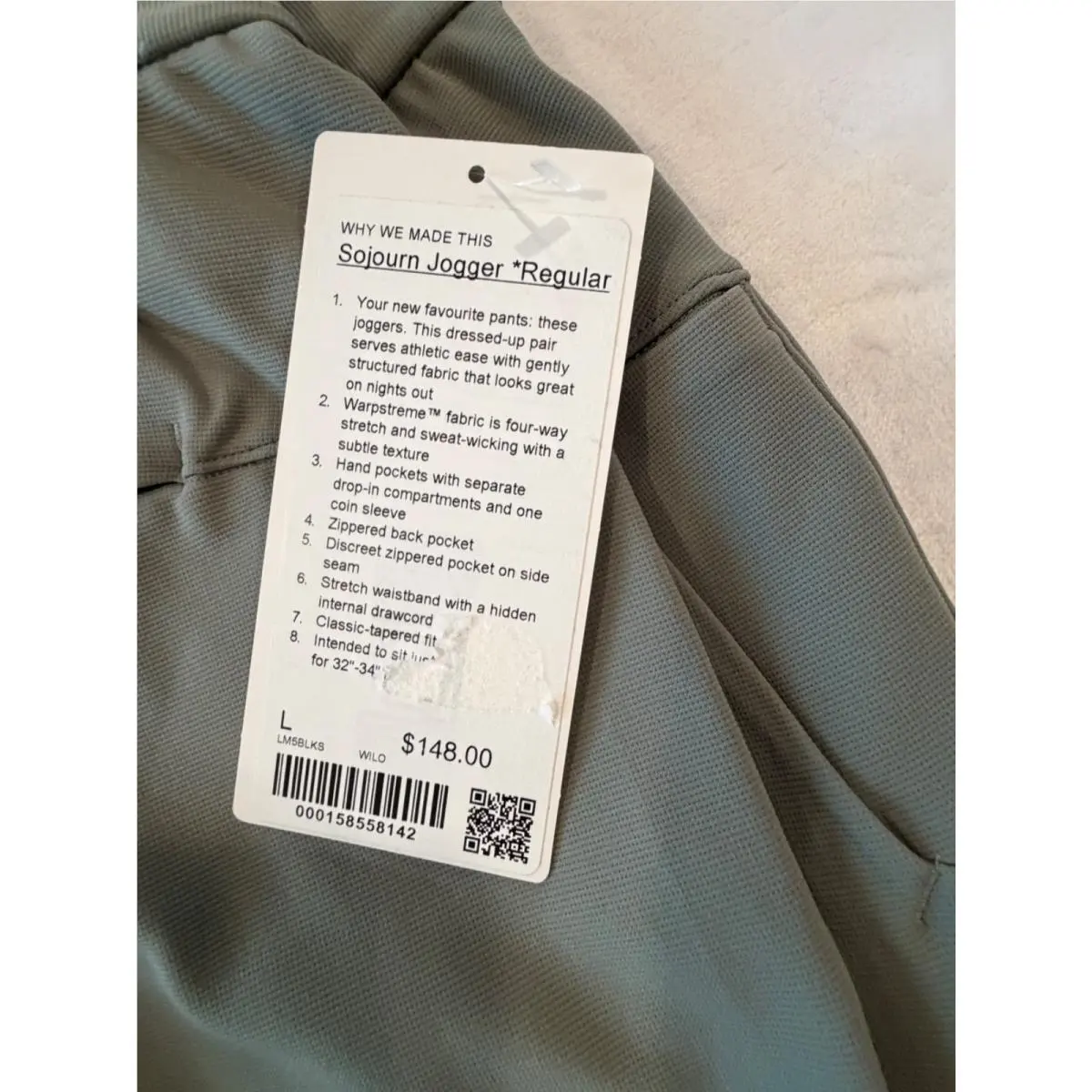 Lululemon clothing - Green 0