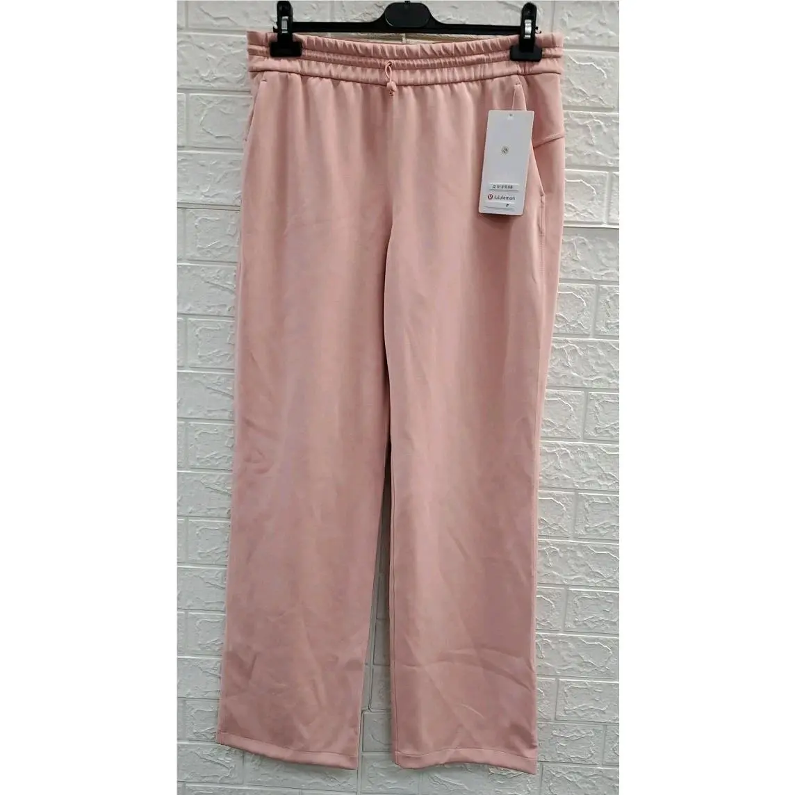 Lululemon Softstreme High Rise Bootcut Pant Light Mauve Size 10