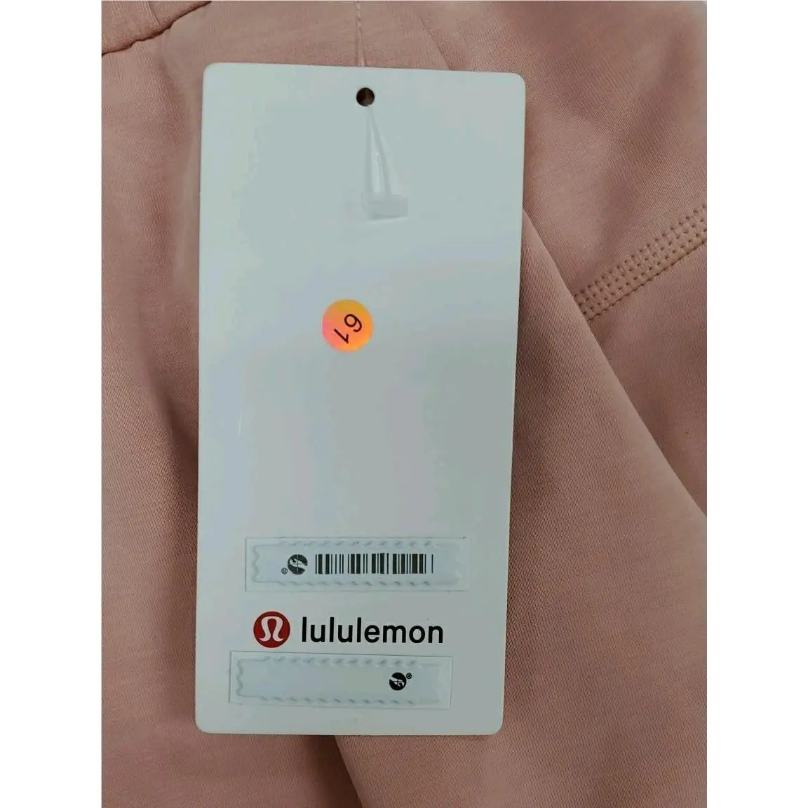 Lululemon clothing - Light Mauve 3