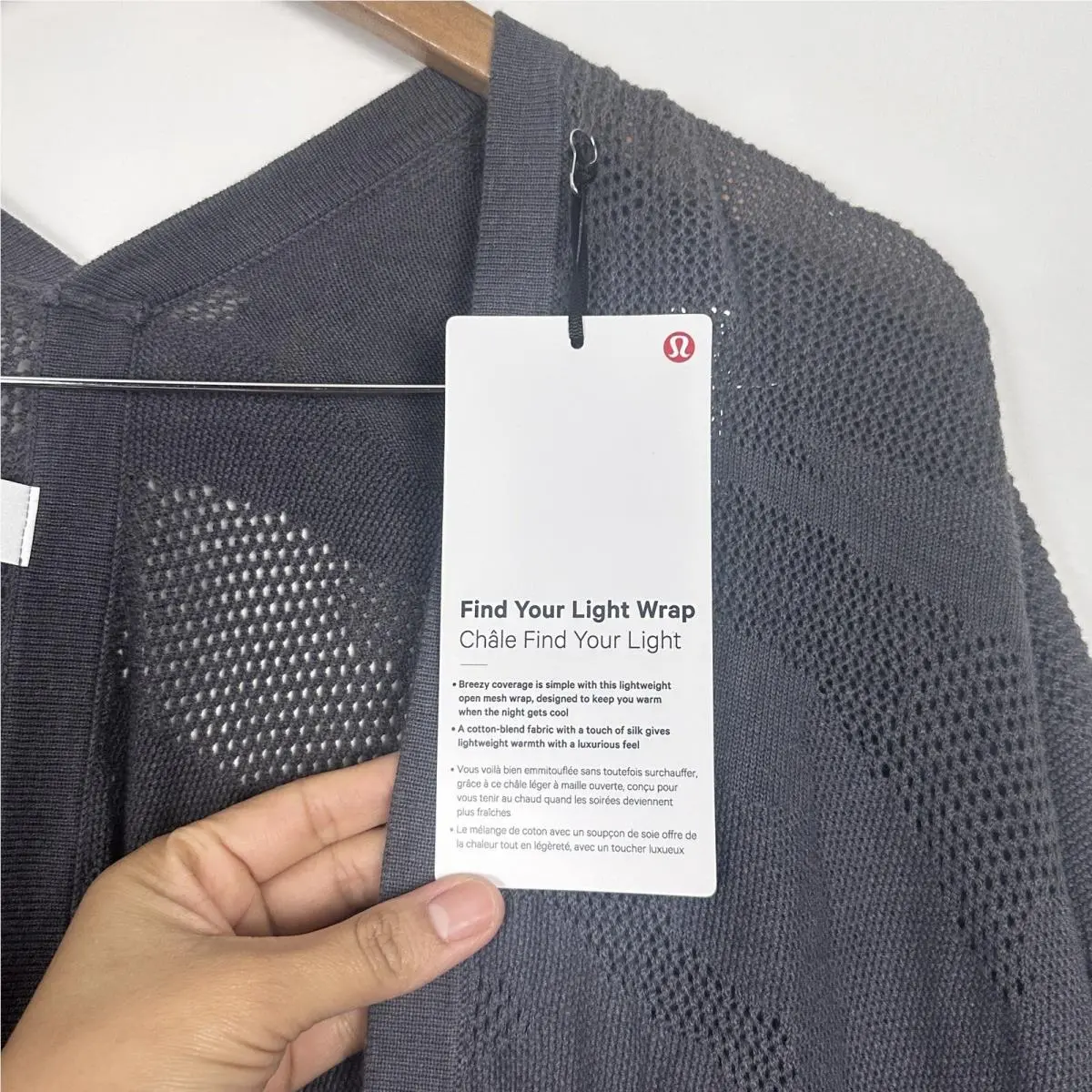 Lululemon clothing - Gray 8
