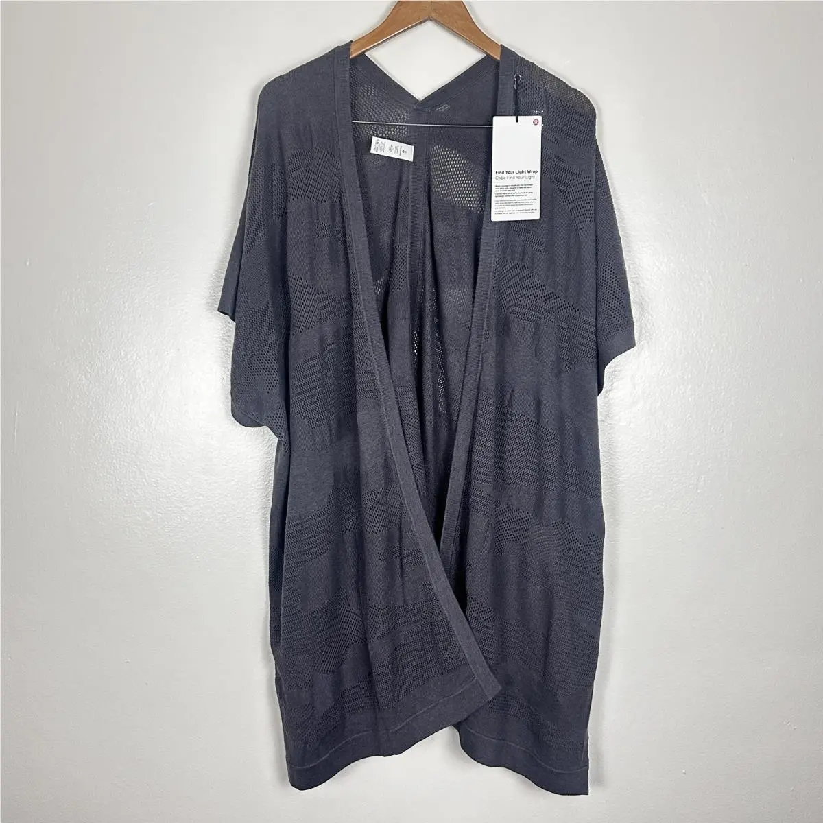 Lululemon clothing - Gray 3