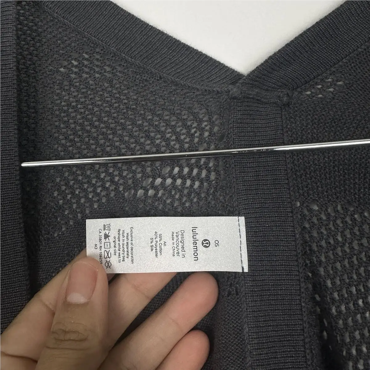 Lululemon clothing - Gray 10