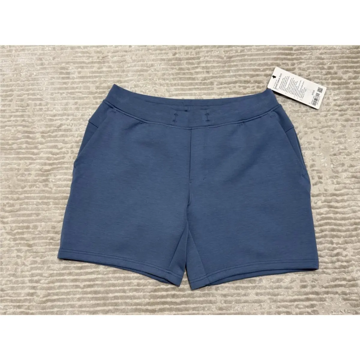 Lululemon Smooth Spacer Short 7” Inch Shorts - Washed Denim