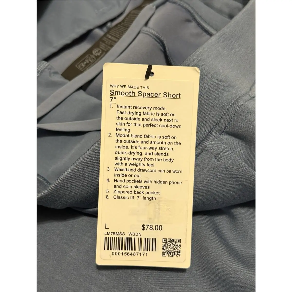 Lululemon clothing - Blue 4