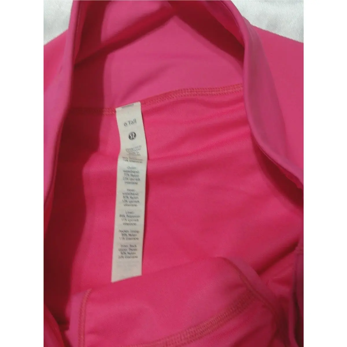 Lululemon clothing - Speed Up Short 4