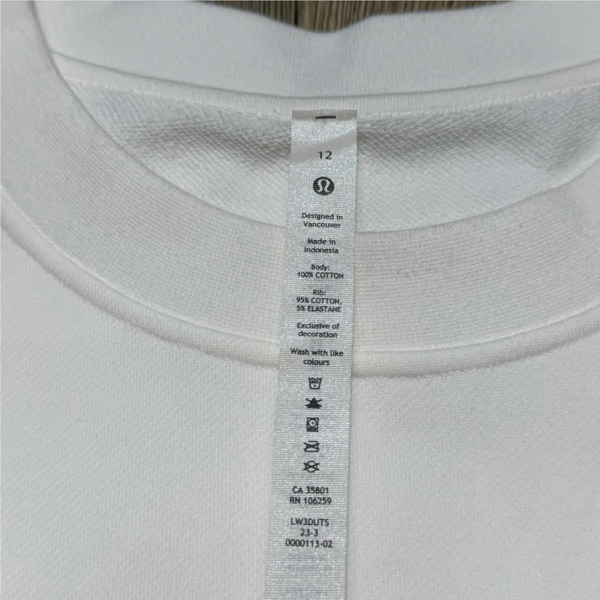 Lululemon clothing - White 4
