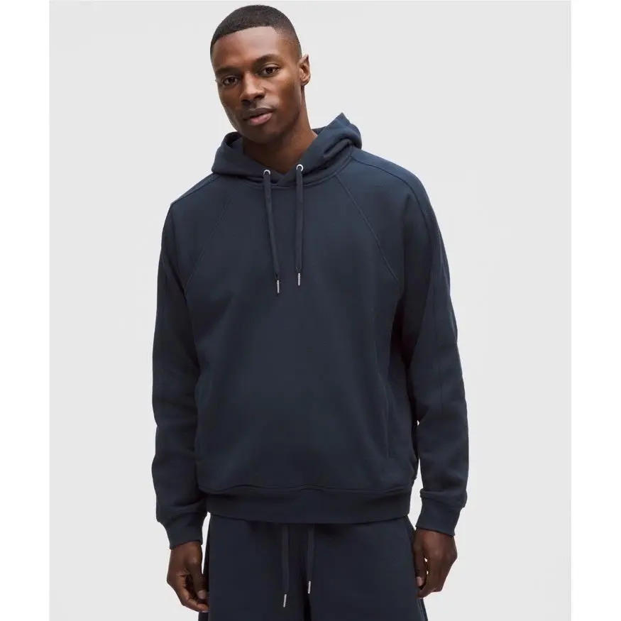 Lululemon French Terry Pullover Hoodie True Navy - Large