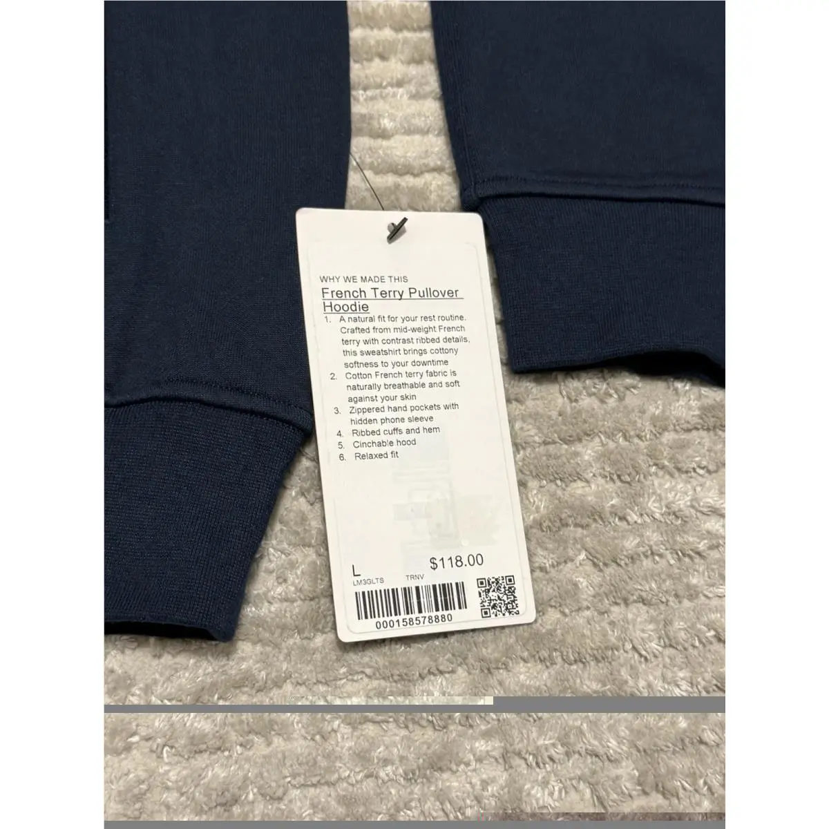Lululemon clothing - Blue 4