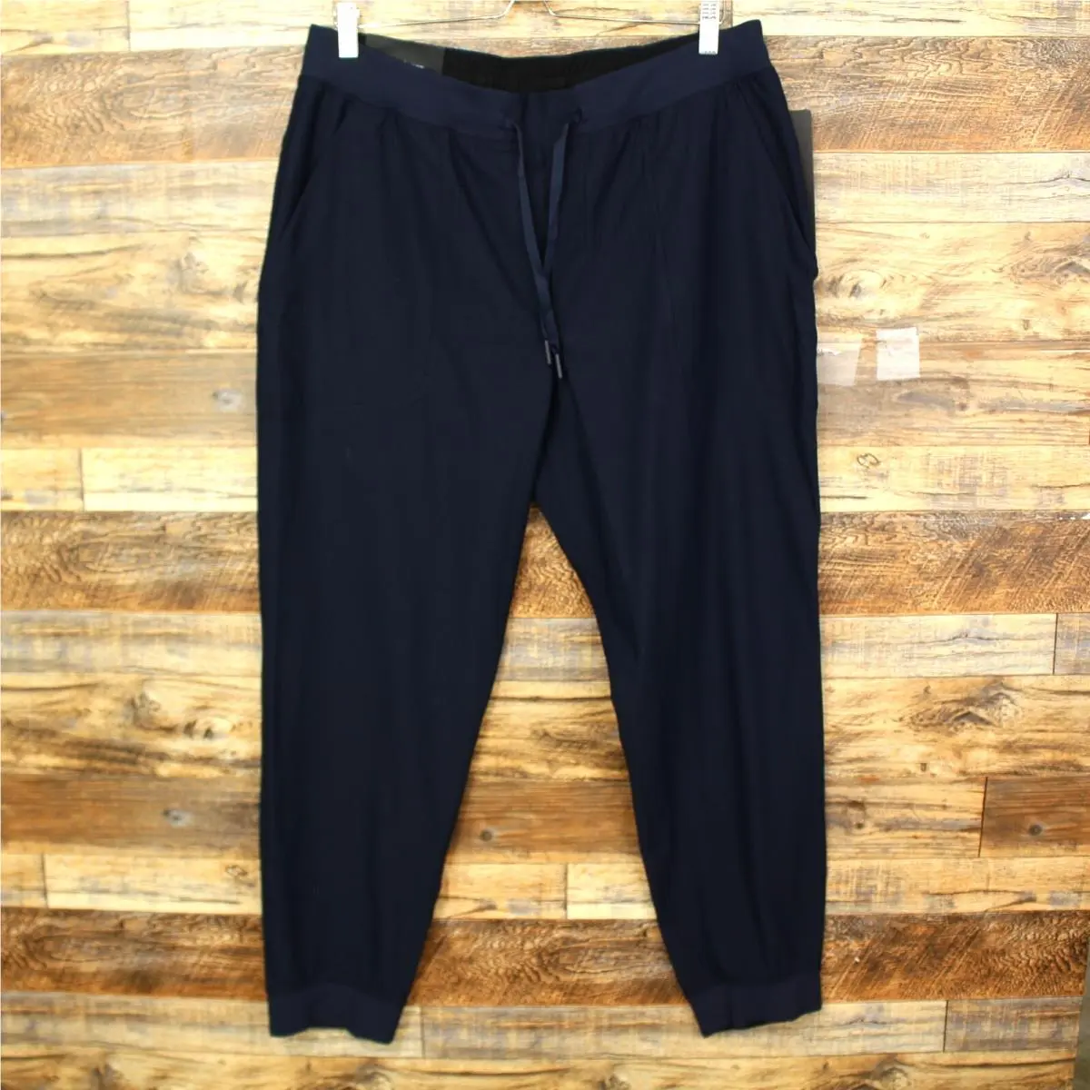 Lululemon Abc Jogger Pants Mens Size XL Navy Classic Tapered Relax