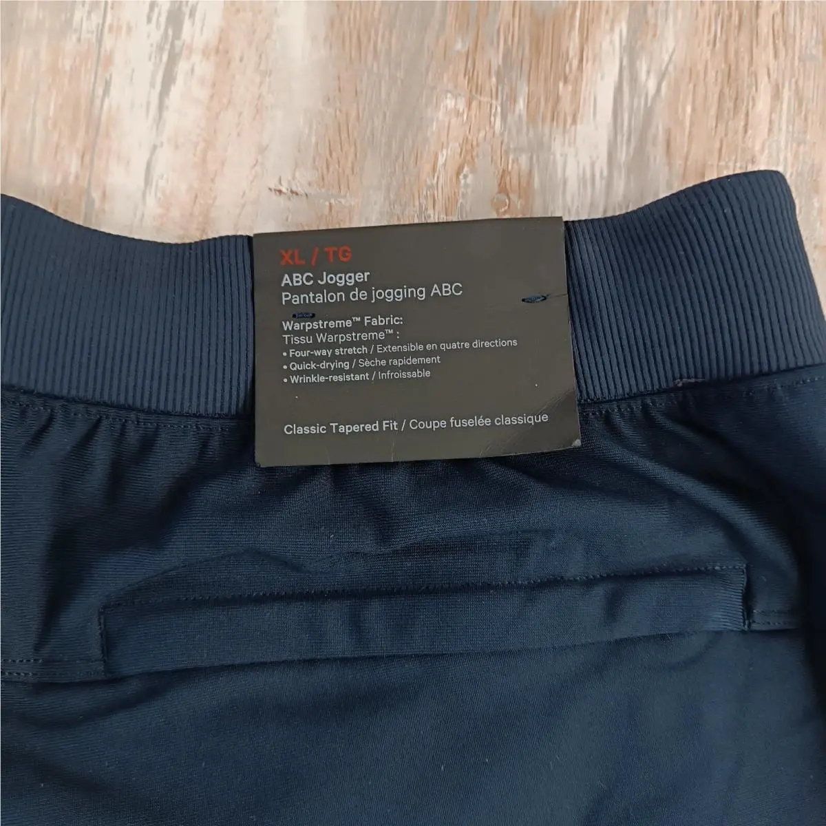 Lululemon clothing - Lululemon ABC - ABC - Blue 8
