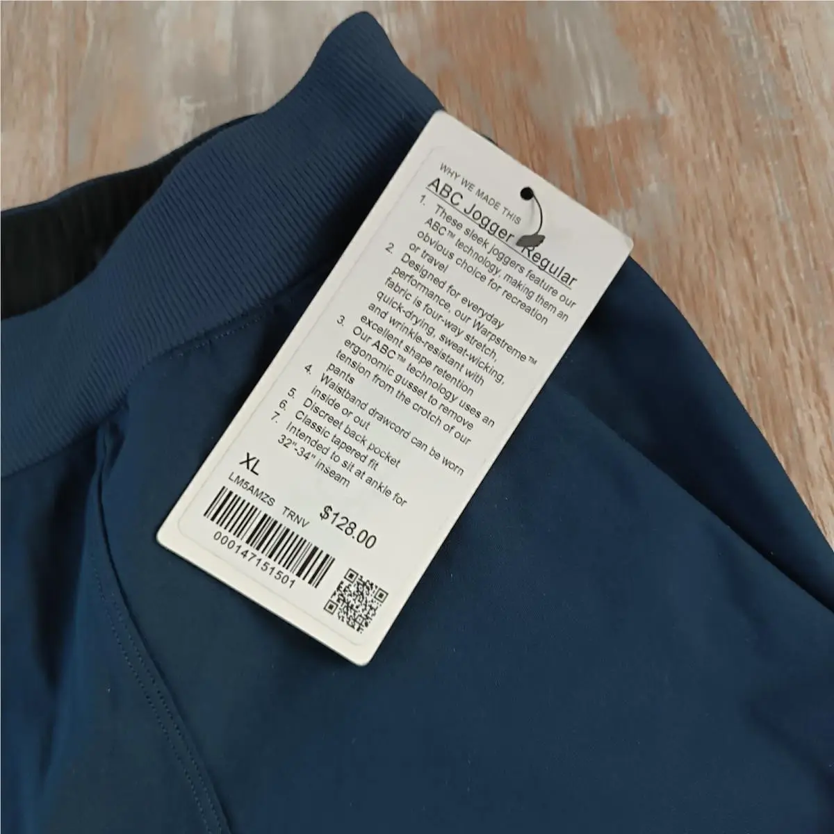 Lululemon clothing - Lululemon ABC - ABC - Blue 6