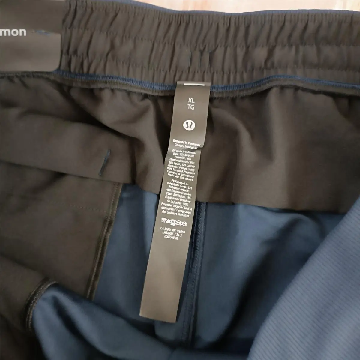 Lululemon clothing - Lululemon ABC - ABC - Blue 7