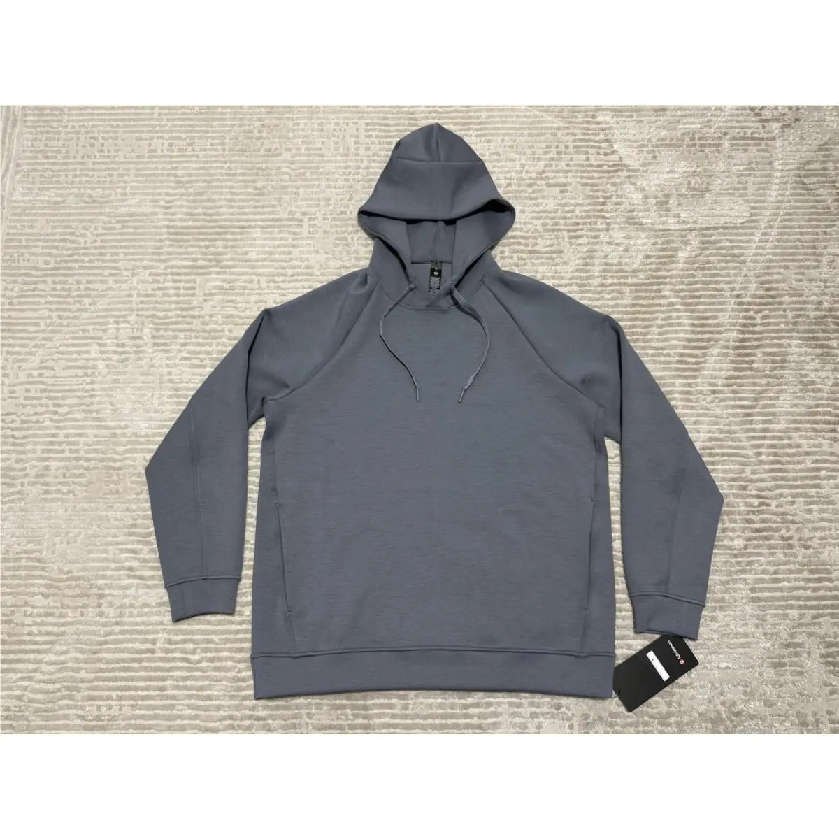 Lululemon Smooth Spacer Pullover Hoodie Solar Gray - Medium