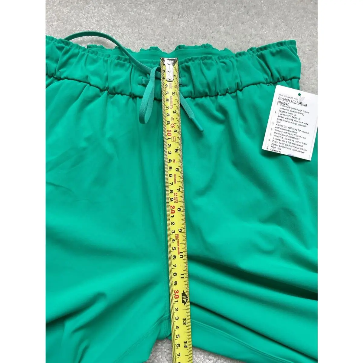 Lululemon clothing - Green 3