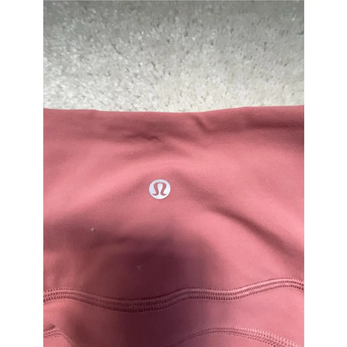 Lululemon clothing - Red 9