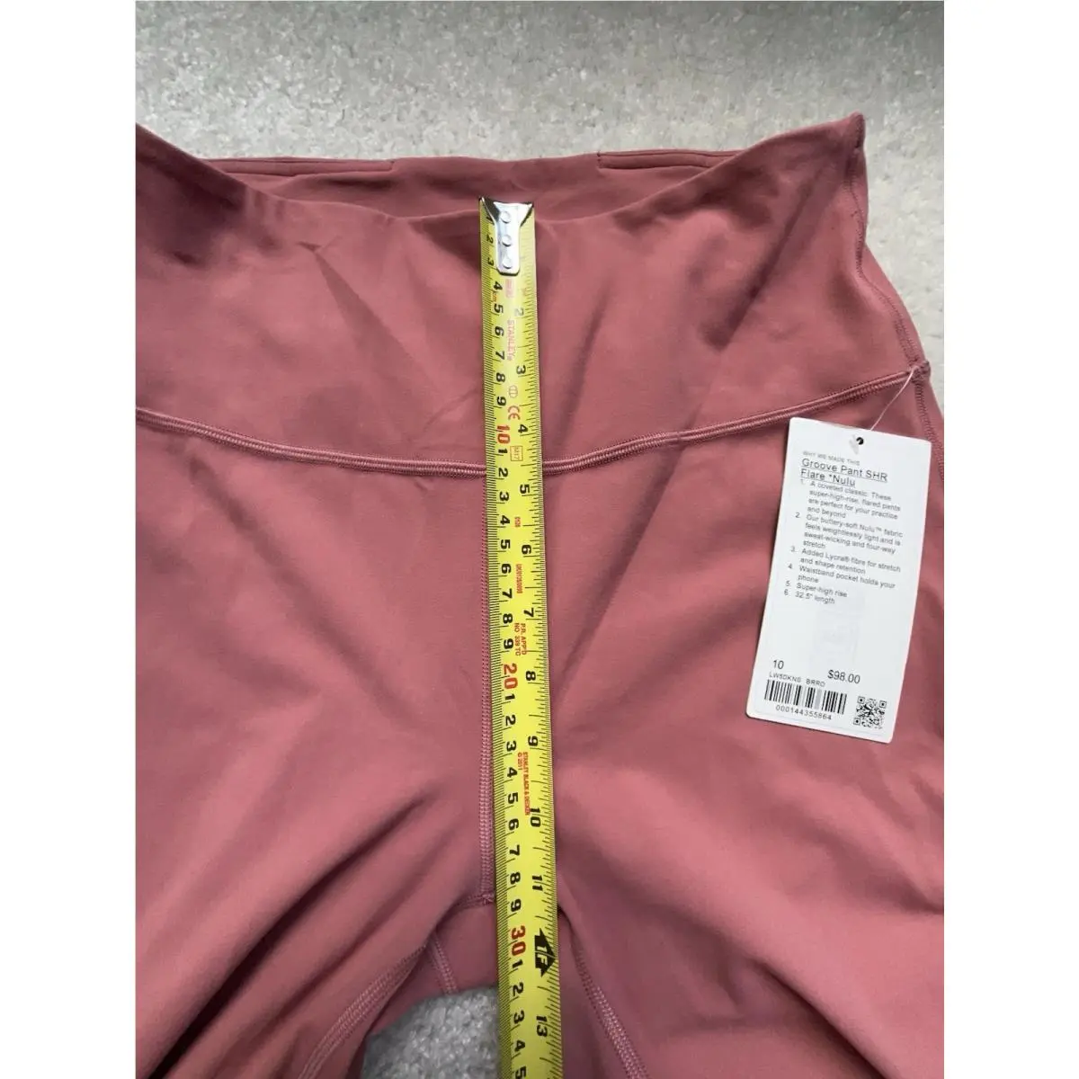Lululemon clothing - Red 6