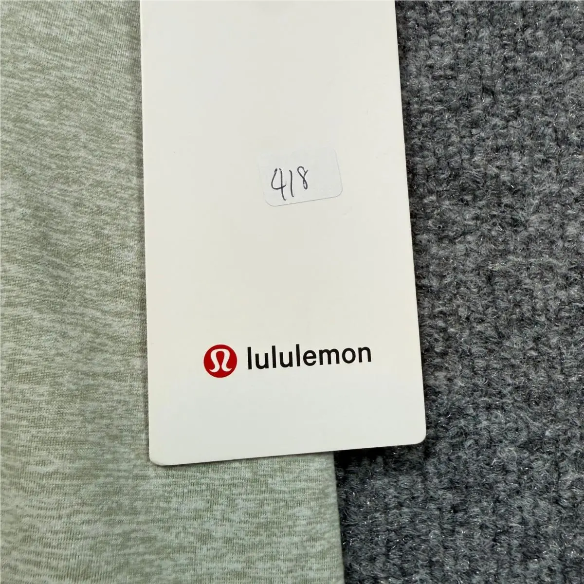 Lululemon clothing - Green 0