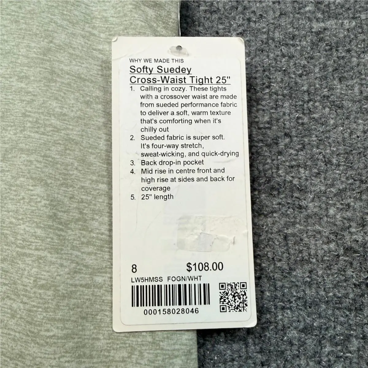 Lululemon clothing - Green 1