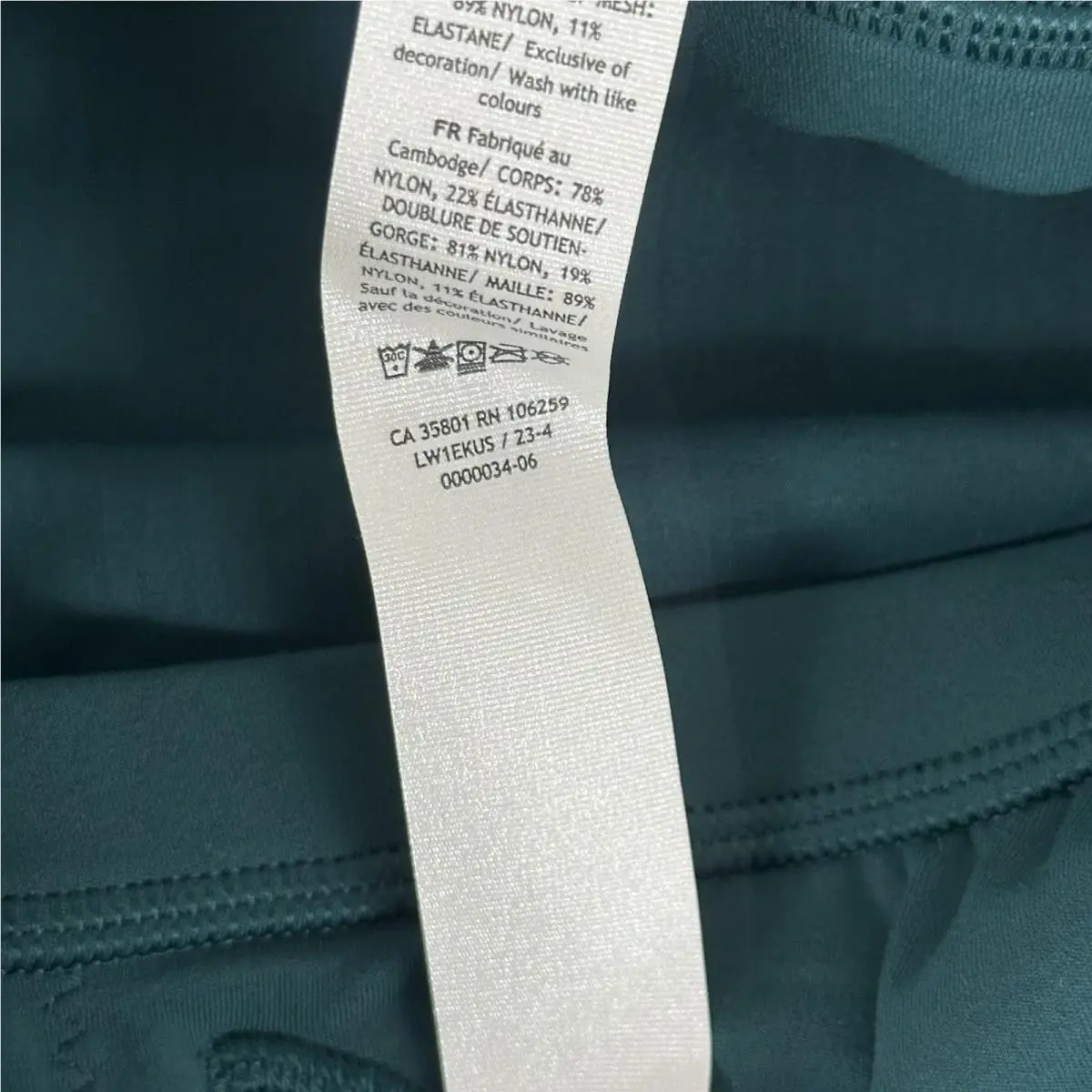 Lululemon clothing - Lululemon Align - Align - storm teal 4