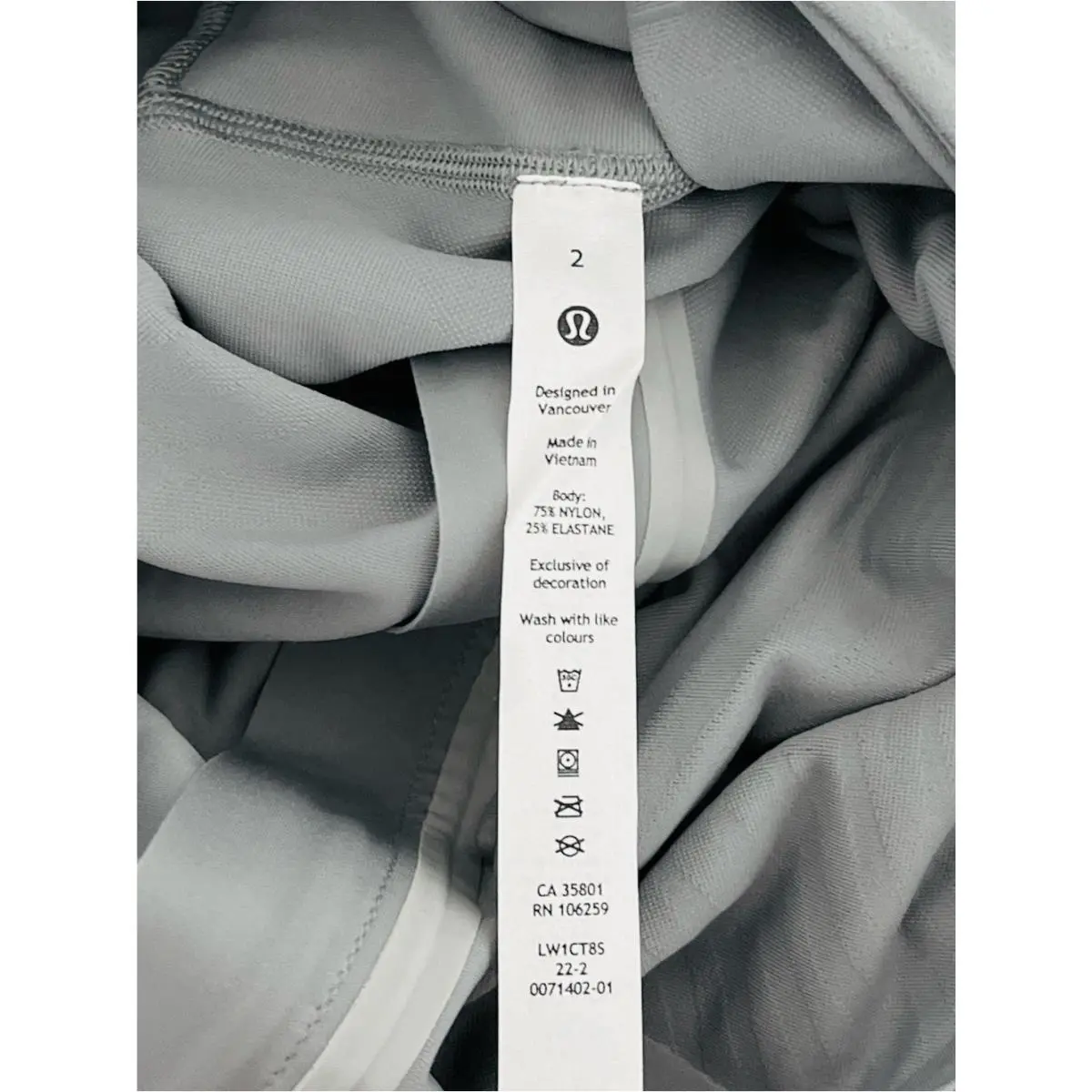 Lululemon clothing - NA - Gray 8