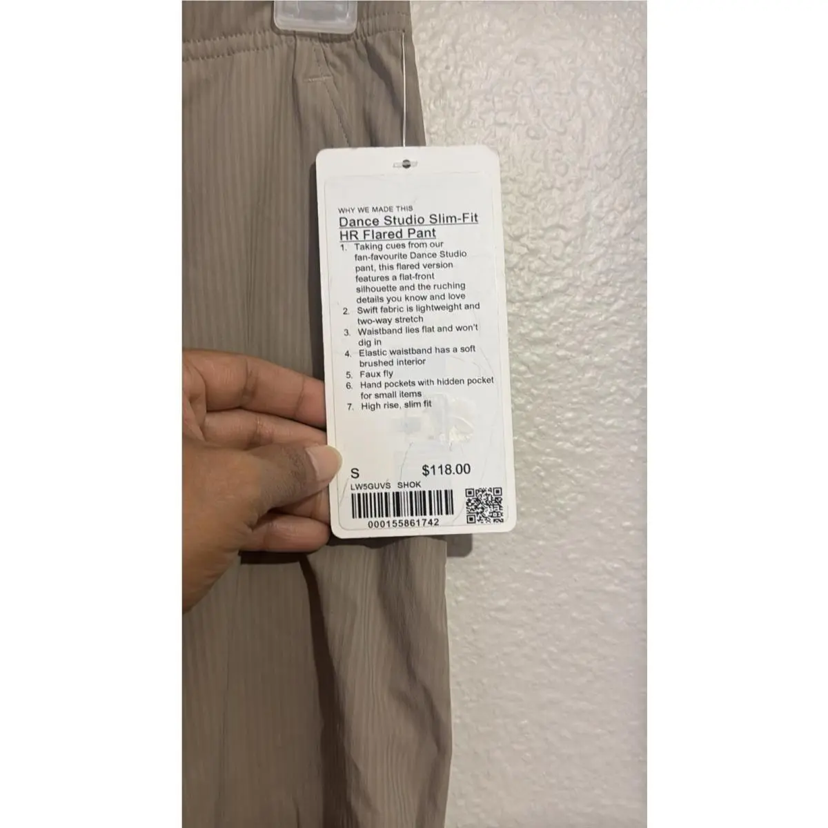 Lululemon clothing - Beige 4