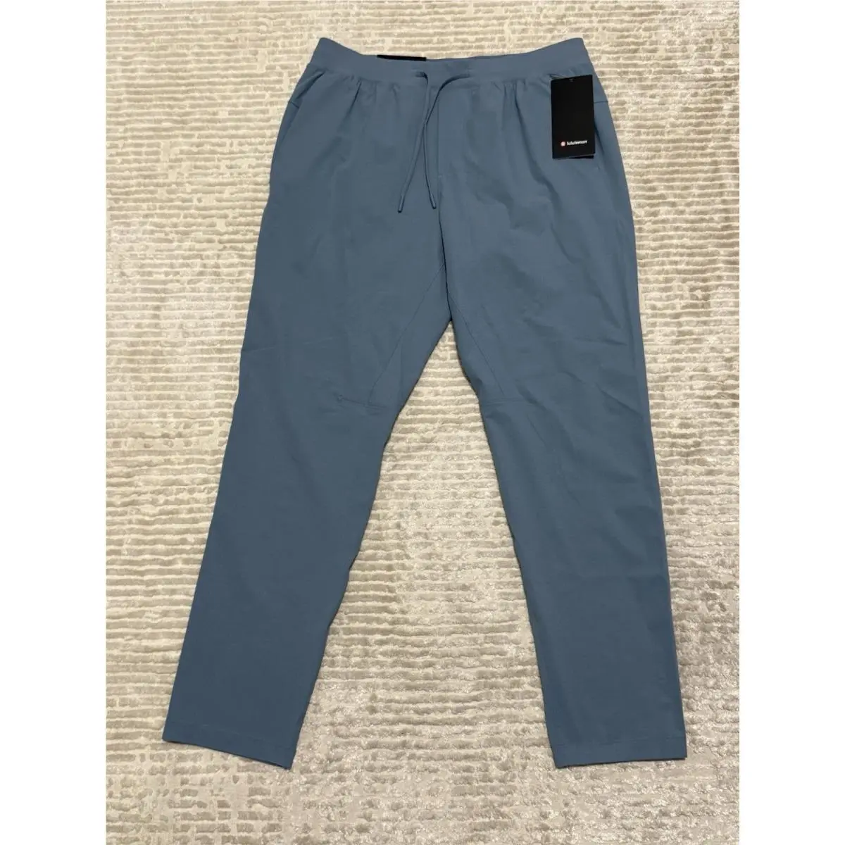 Lululemon Zeroed In Slim Fit Pant Regular Steel Blue - Large