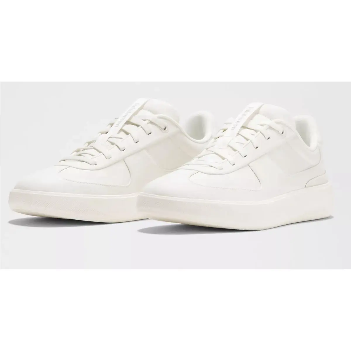 Lululemon Men’s Cityverse Sneakers White Sz 12 Minimalist Classic Activewear