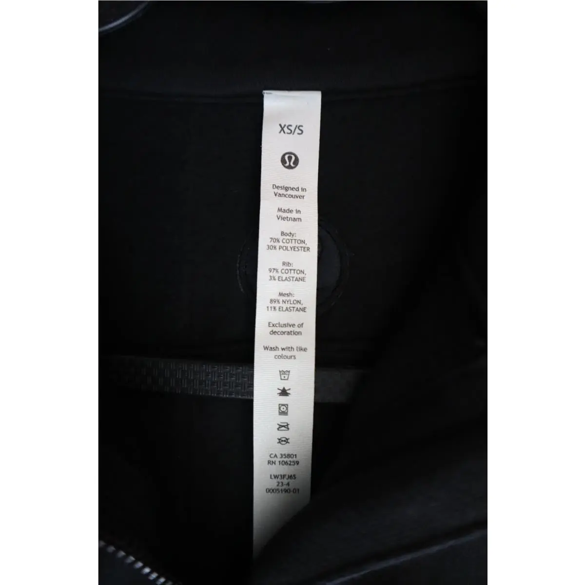 Lululemon clothing - Black 2