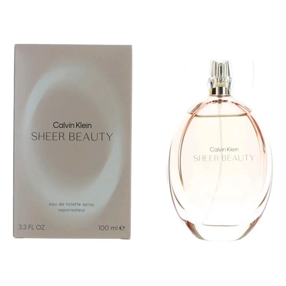 Sheer Beauty by Calvin Klein 3.4 oz Edt Spray For Women
