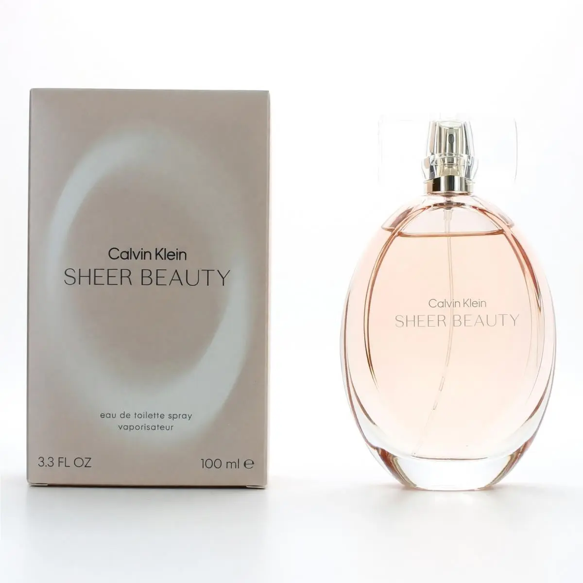 Sheer Beauty by Calvin Klein 3.4 oz Edt Spray For Women