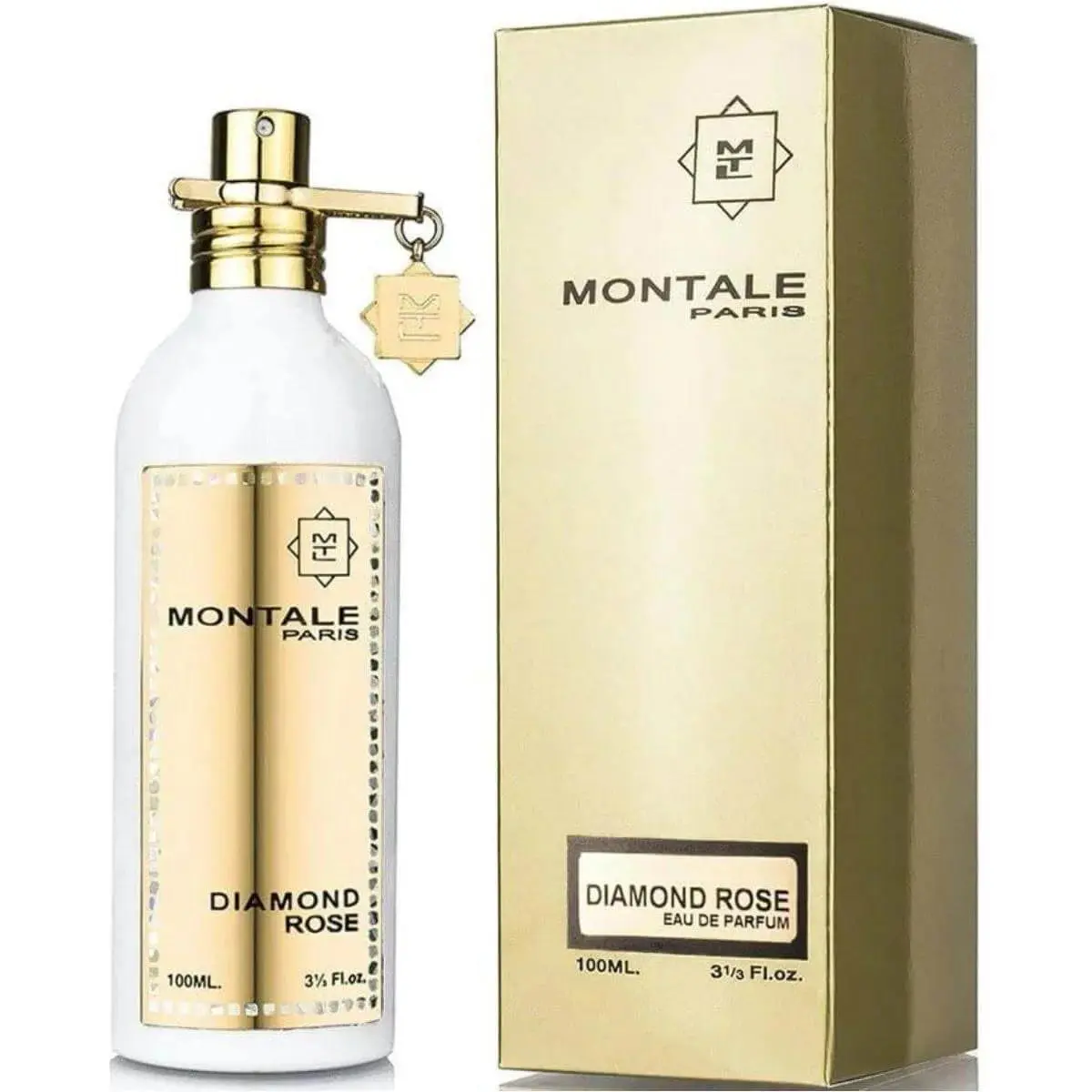 Diamond Rose by Montale Perfume For Women Edp 3.3 / 3.4 oz
