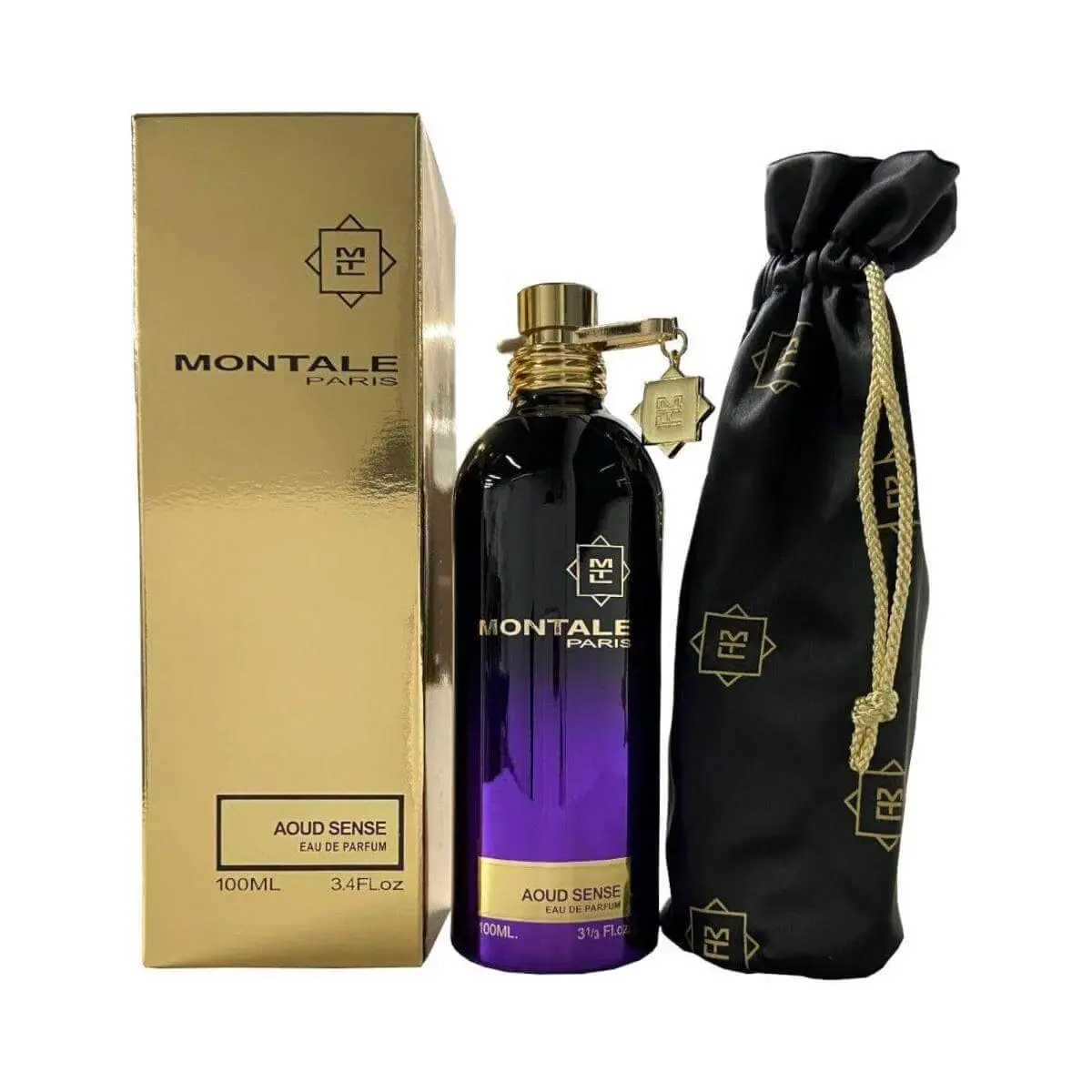 Aoud Sense by Montale For Unisex Edp 3.3 / 3.4 oz