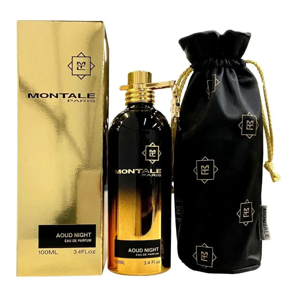 Aoud Night by Montale Perfume For Unisex Edp 3.3 / 3.4 oz
