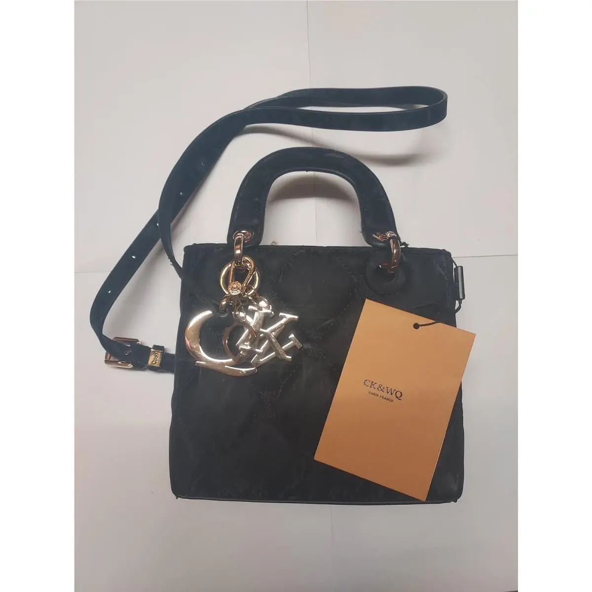 Vintage Calvin Klein WQ Paris France Purse
