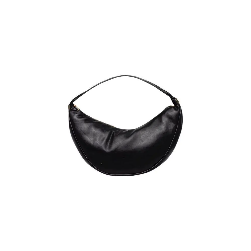 Calvin Klein Black Polyethylene Handbag - CAKL-16693600009
