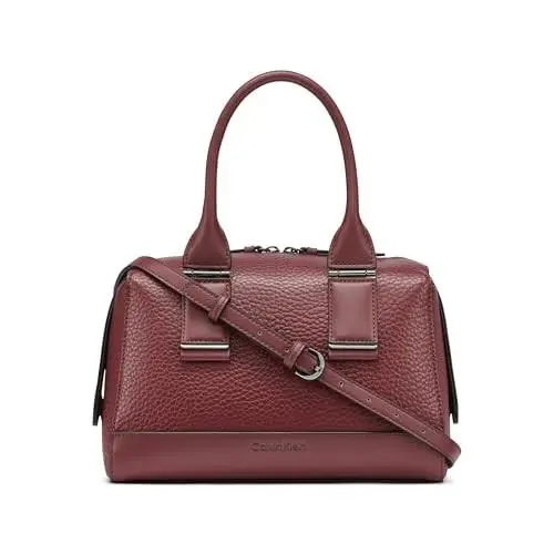 Calvin Klein Jett Satchel - DP Rouge