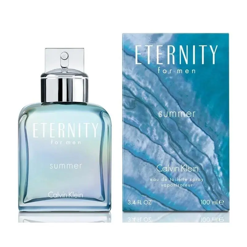 Calvin Klein Eternity Summer 2013 Eau de Toilette 3.4 oz Spray