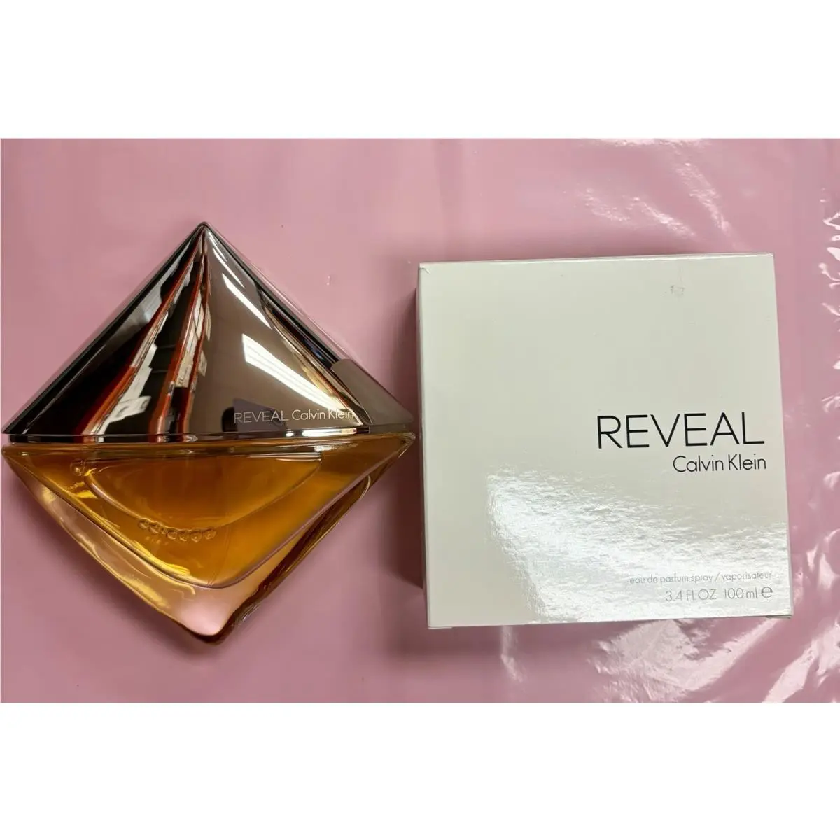 Reveal by Calvin Klein 3.4 Oz Edp Women’s
