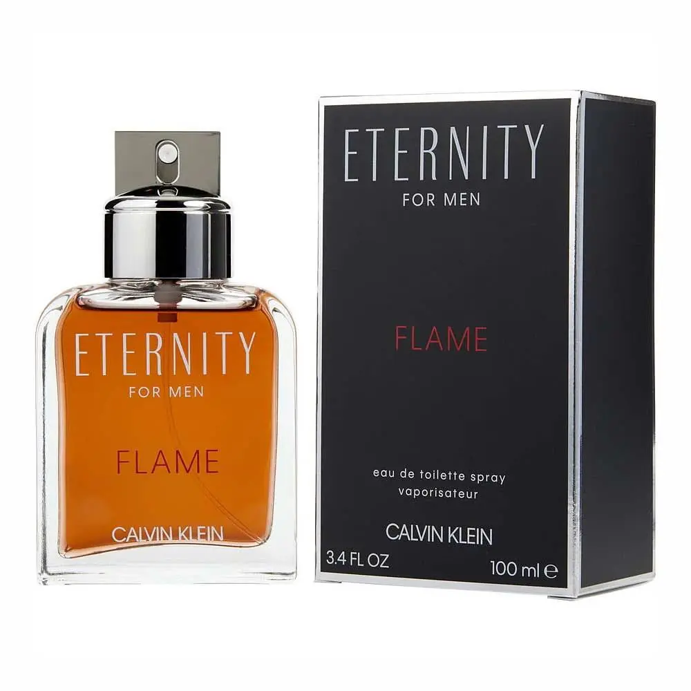 Calvin Klein Eternity Flame For Men Eau De Toilette Spray 100ml/3.4oz