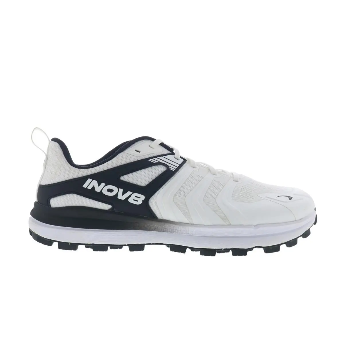 Inov-8 Trailtalon Zero 001480-WHBK Mens White Wide Athletic Hiking Shoes