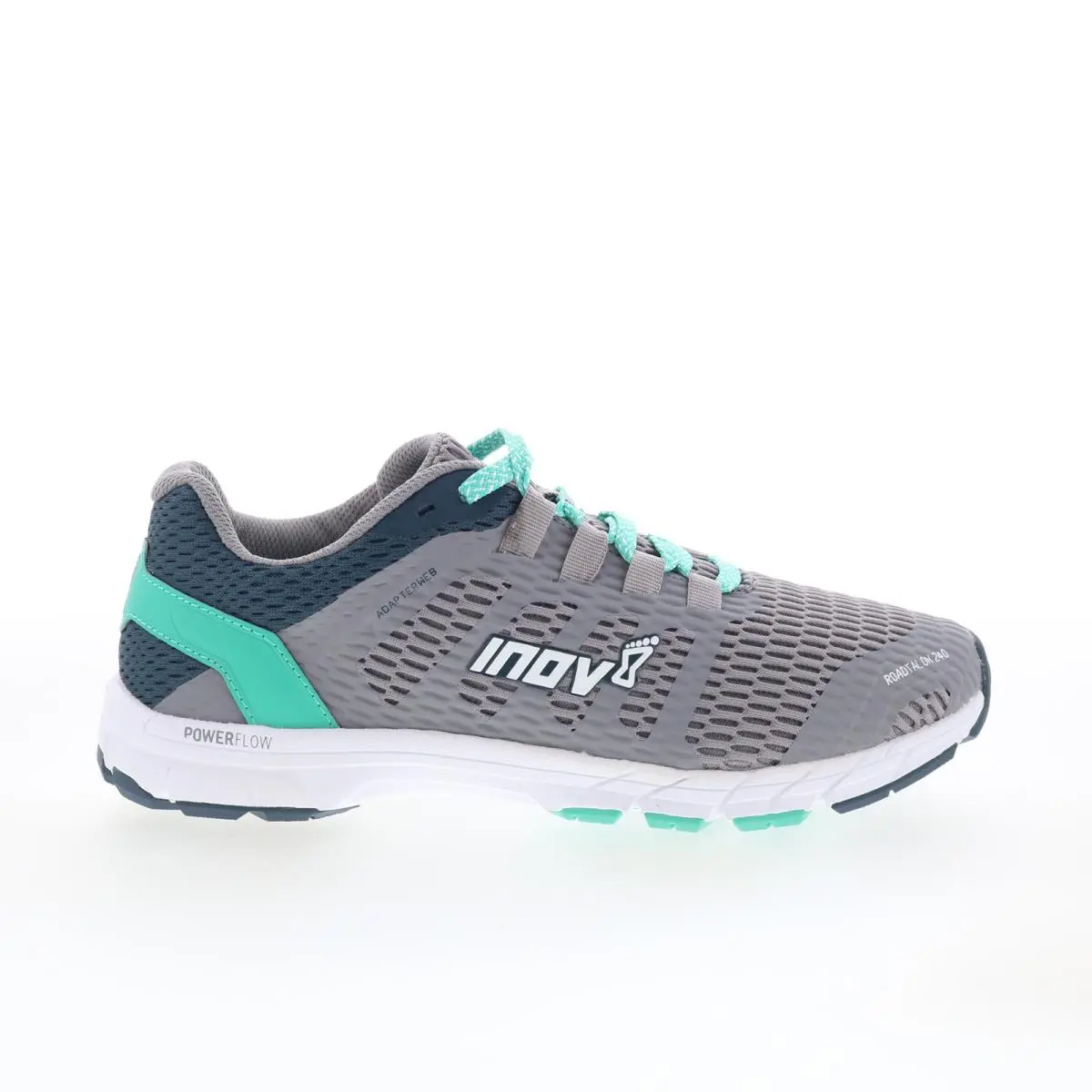 Inov-8 Road Talon 240 000563-GYNYTL Womens Gray Mesh Athletic Running Shoes 5.5