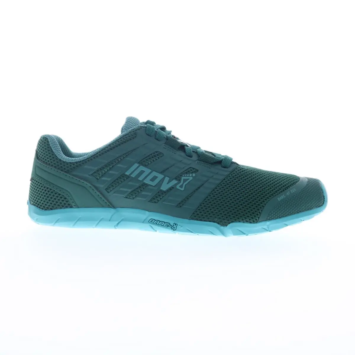 Inov-8 Bare-xf 210 V3 000984-PITL Womens Green Athletic Cross Training Shoes 5.5