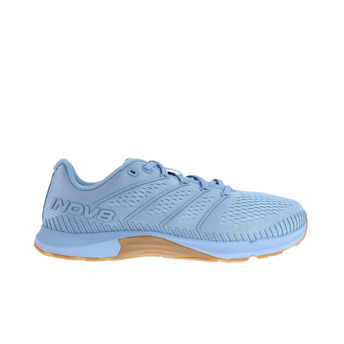 INOV8 F-fly Women`s Running Cardio Shoes Blue Grey/gum Size 8