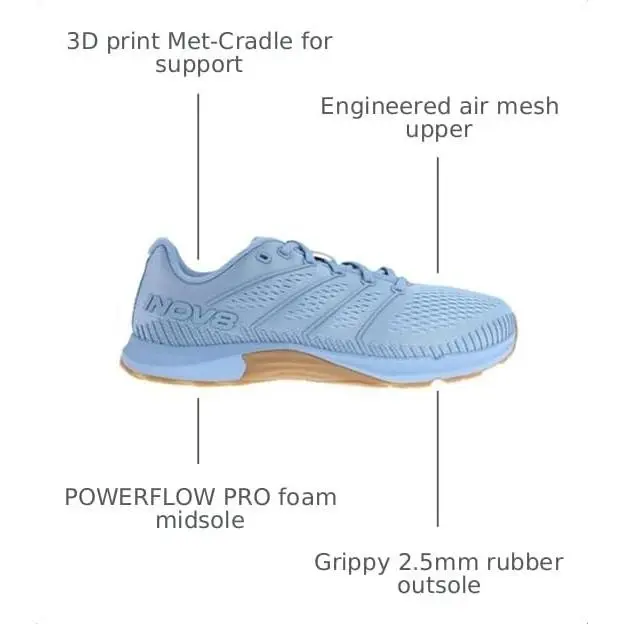 inov-8 shoes - SNEAKER - SNEAKER - Sneaker - Blue 1