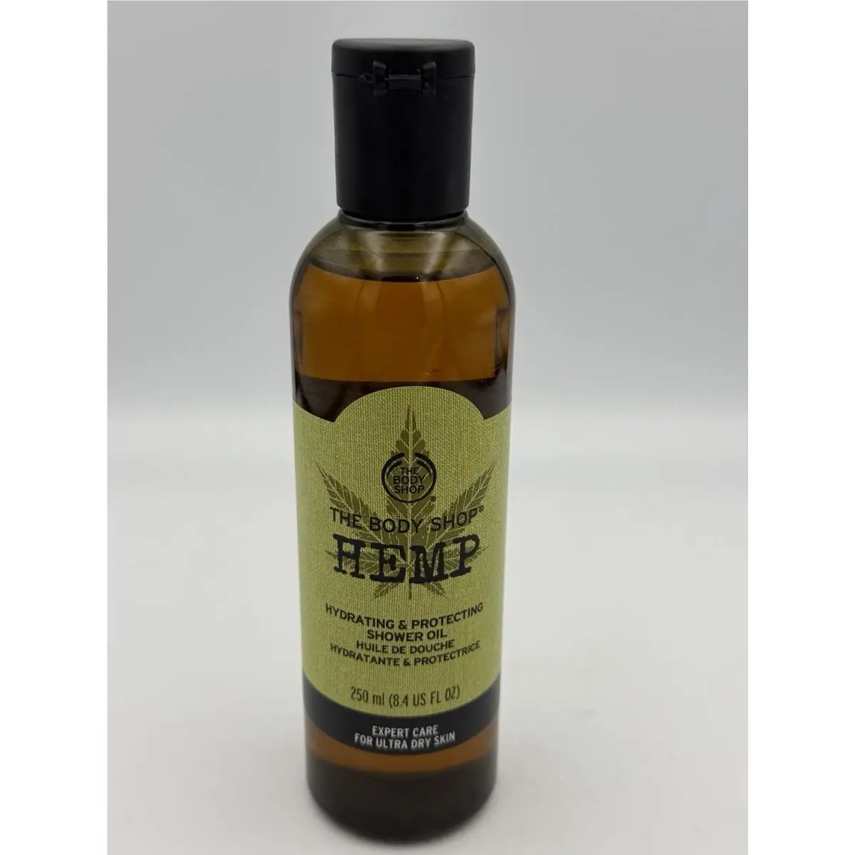 The Body Shop Hemp Hydrating Protecting Shower Oil 8.4 OZ